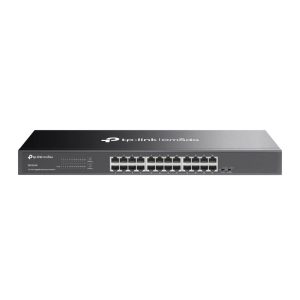 Switch 19" rackable Omada 24 ports Giga non admin. - DS1024G