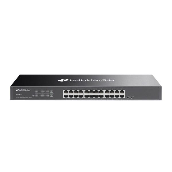 Switch 19" rackable Omada 24 ports Giga non admin. - DS1024G