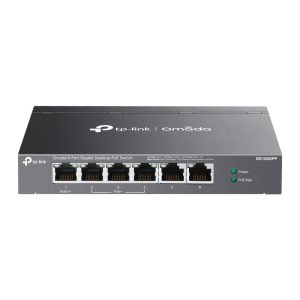 Switch 3 ports POE+ et 1 PoE++ (64W)+ 2 ports Giga - DS106GPP