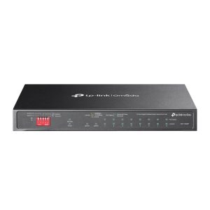 Switch L1 8 ports Giga POE+ 123 W +2 ports Giga - DS110GMP