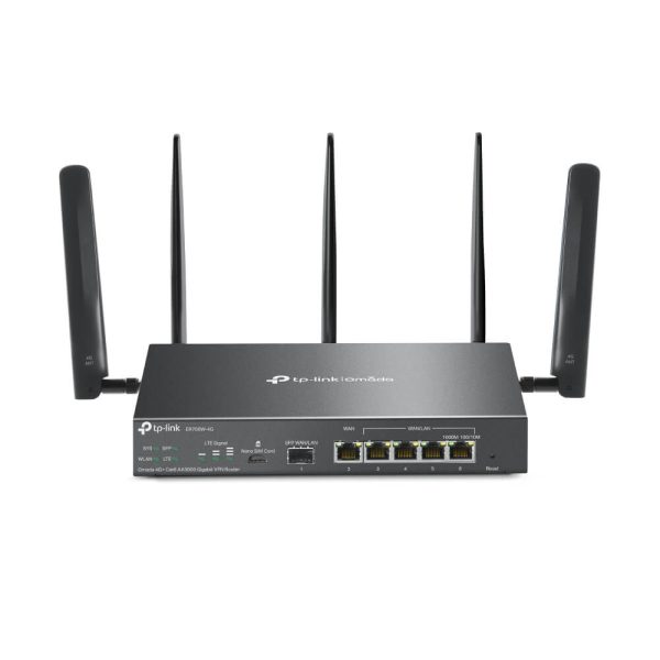 Routeur Giga Multi-WAN Wifi 6 AX3000 LTE Cat 6 - ER706W-4G