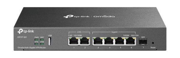 Routeur Gigabit Multi-WAN 2,5 Gbits - ER707-M2
