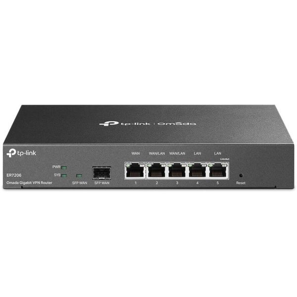 Routeur Gigabit Multi-WAN VPN - ER7206
