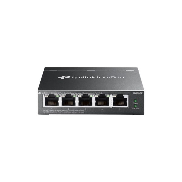 Smart switch ES205GP 5 ports Giga dont 4 PoE af/at - ES205GP