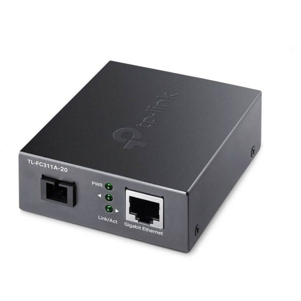 Transceiver Giga WDM SC 1550 TX / 1310 RX 20km - TL-FC311A-20