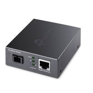 Transceiver Giga WDM SC Mono 1310TX/1550RX 20km - FC311B-20