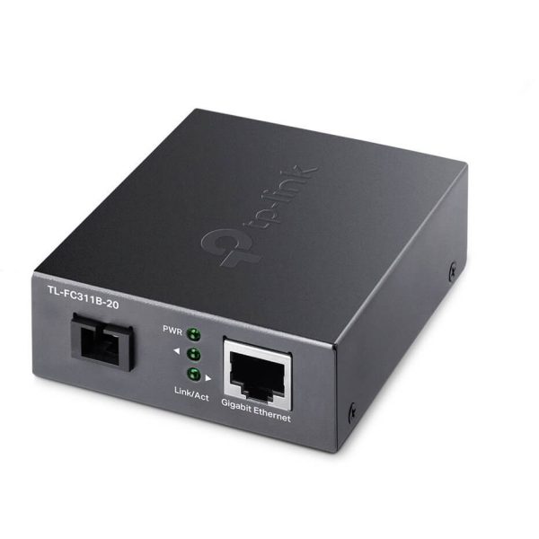 Transceiver Giga WDM SC Mono 1310TX/1550RX 20km - FC311B-20