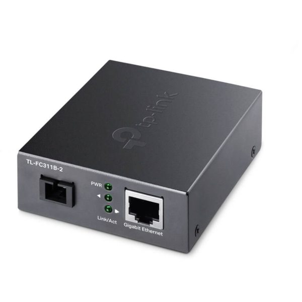 Transceiver Giga WDM SC Mono 1310TX/1550RX 2km - FC311B-2