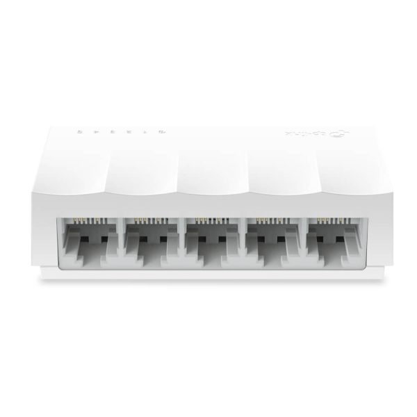 Switch 5 ports 10/100 Mbits plastique - LS1005