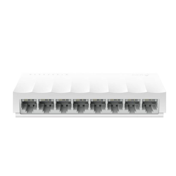 Switch 8 ports 10/100 Mbits plastique - LS1008