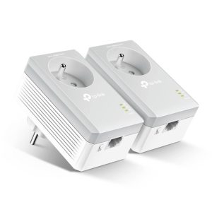 Kit 2 adapt. CPL 600Mbits Fast ethernet M/F