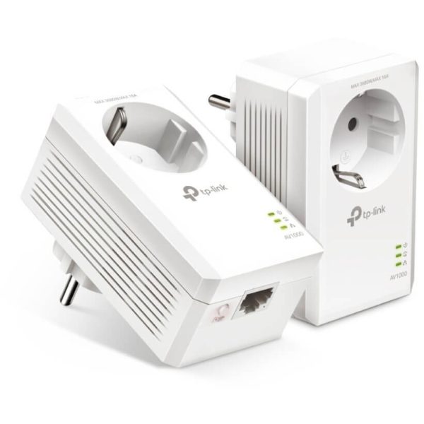 Kit 2 adapt. CPL 1000Mbits Gigabit M/F - TL-PA7017P KIT(FR)