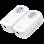 Kit de 2 CPL 1200Mbits RJ45 Giga M/F - TL-PA8015P KIT