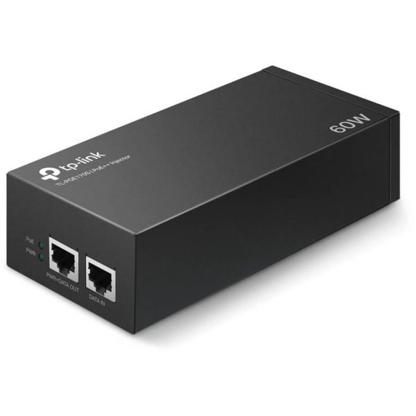 Injecteur PoE 1 port Giga 802.3 bt/at/af 60W - POE170S
