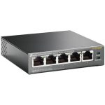 Switch 5 ports 100Mbits dont 4 PoE 58W - TL-SF1005P