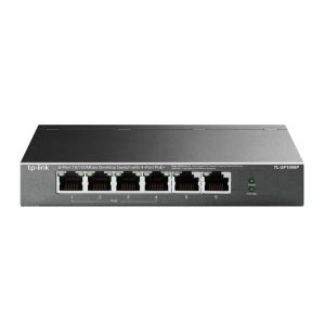 Switch 6 ports 100Mbits dont 4 PoE+ 67W - TL-SF1006P