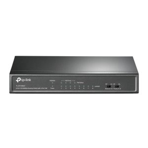 Switch 8 ports 100Mbits dont 4 PoE 41W - TL-SF1008LP