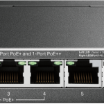 Switch 5 ports Giga dont 4 PoE 64W - TL-SG1006PP