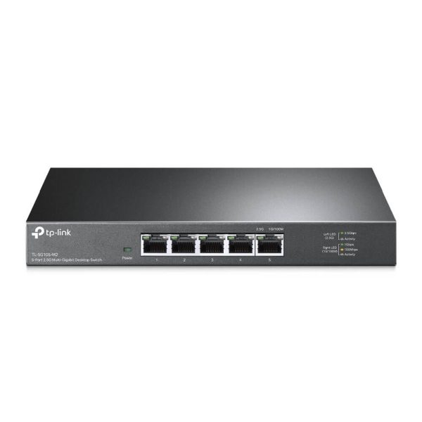 Switch Dekstop 5 ports 2,5 Giga - TL-SG105-M2