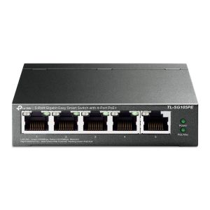 Switch 5 ports Giga dont 4 PoE 65 W