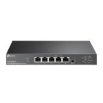 Switch Desktop 5 ports 2.5G dont 4 x PoE++ 123W - TL-SG105PP-M2