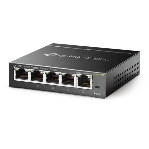 Switch de bureau 5 ports Gigabit métallique - TL-SG105S