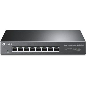 Switch 8 ports 2.5Giga métallique - TL-SG108-M2
