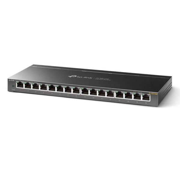 Switch 16 ports Giga métallique - TL-SG116E