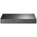 Switch Desktop 8 ports Giga POE 123W +  uplink - TL-SG1210MPE