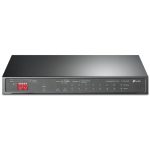 Switch Desktop 8 ports Giga POE+ 123W + uplink - TL-SG1210MP