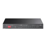 Switch desktop 10 ports Giga dont 8 x PoE+  123W - TL-SG1210PP