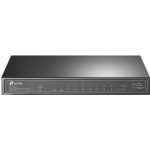 Switch desktop 10 ports Giga dont 8 x PoE+  63W - TL-SG1210P