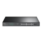 Switch 19" 16 Giga PoE+ 2 SFP Webadmin Easysmart - TL-SG1218MPE