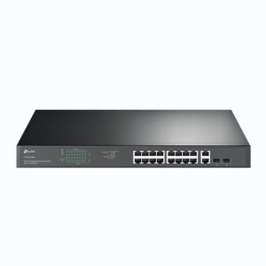 Switch 19" 18 ports Giga (16xPOE+ 250 W) + 2 combo - TL-SG1218MP
