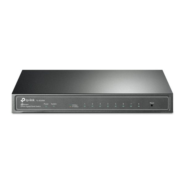 Switch administrable 8 ports Giga - TL-SG2008