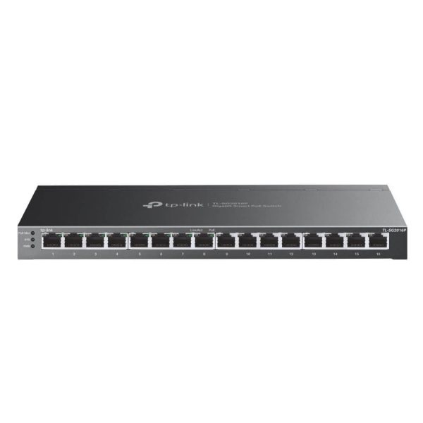 Switch 16 ports Giga dont 8 POE+ 120 W - TL-SG2016P