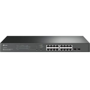 Switch 19" 16 ports Giga POE+150 W + 2 SFP - TL-SG2218P