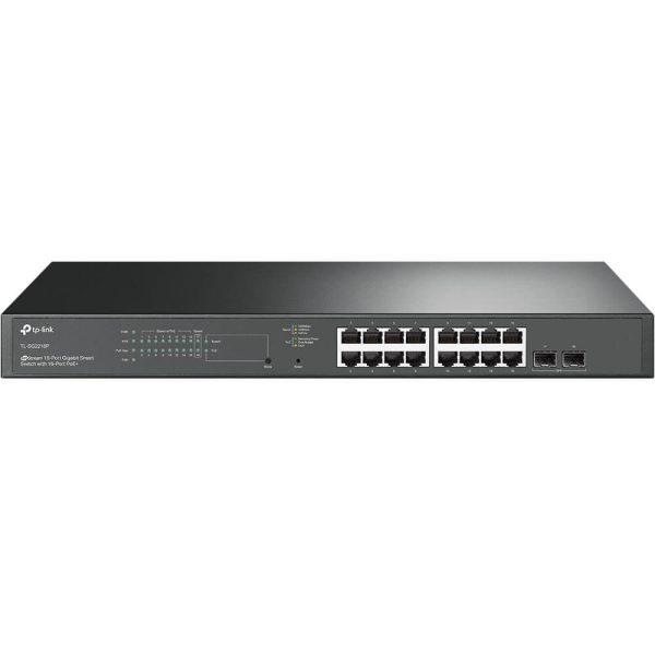 Switch 19" 16 ports Giga POE+150 W + 2 SFP - TL-SG2218P