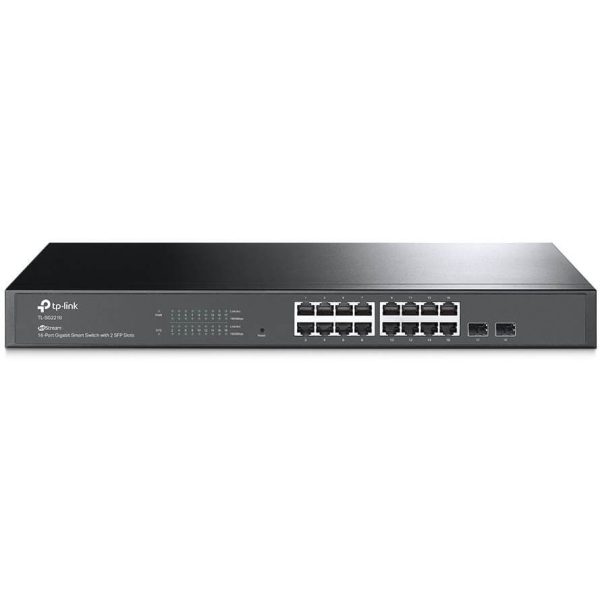 Switch administrable 16 ports Giga + 2 SFP - SG2218