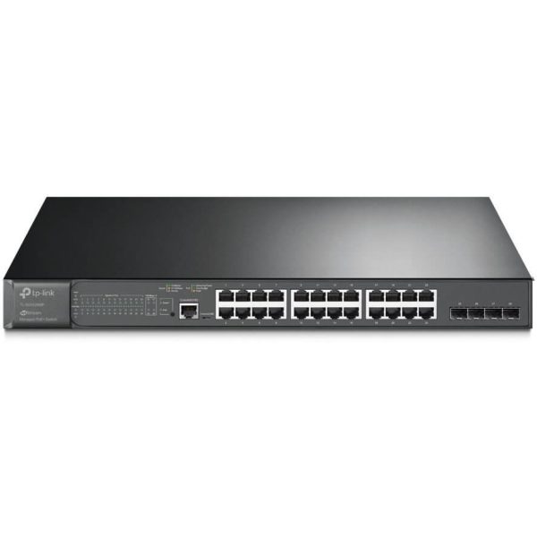 Switch 19" 24 ports Giga POE+ 384 W + 4 SFP - SG3428MP