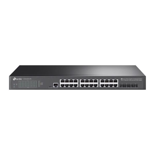 Switch L3 24 ports Giga  - 4 SFP+ -1 port UPS - TL-SG3428X-UPS