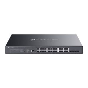 Switch 19" 24 ports Giga POE (500W) et 4 SFP+ 10G - SG3428XMPP