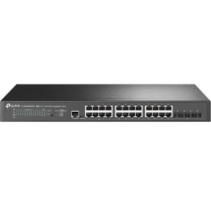 Switch 19" 24 ports 2,5 Giga POE+ 500 W + 4 SFP+ - SG3428XPP-M2