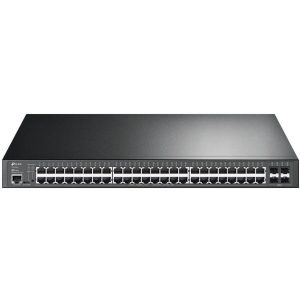 Switch 19" L2 48 ports Giga POE+ 384 W + 4 SFP - SG3452P
