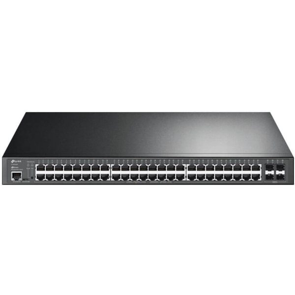 Switch 19" L2 48 ports Giga POE+ 384 W + 4 SFP - SG3452P