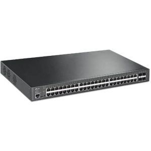 Switch 19" 48 ports Giga POE+ 500 W + 4 SFP+ - SG3452XP