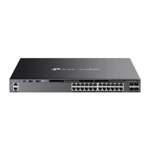 Switch L3 24 ports Giga POE+ 402-720 W - 4 SFP+ - SG6428XHP