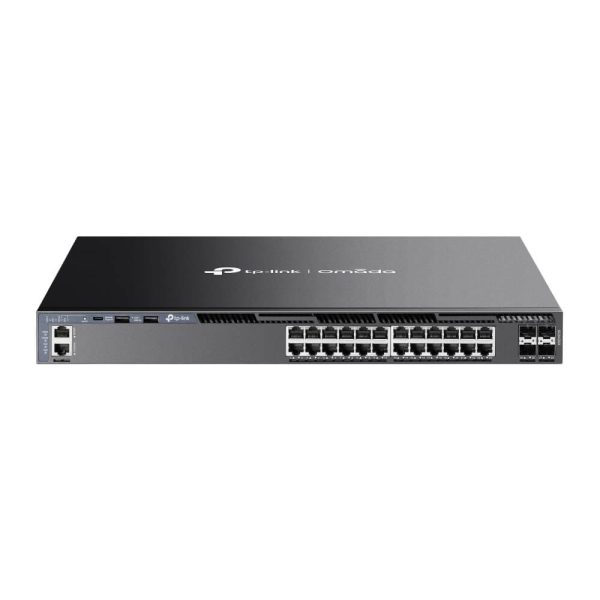 Switch L3 24 ports Giga - 4 SFP+ - SG6428X