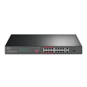 Switch 19" 16 ports 10/100 POE+ 150 W + 2 Giga - TL-SL1218P