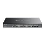 Switch L2+ 32 ports 10G dont 24 POE++ et 8 SFP+ - SX3832MPP